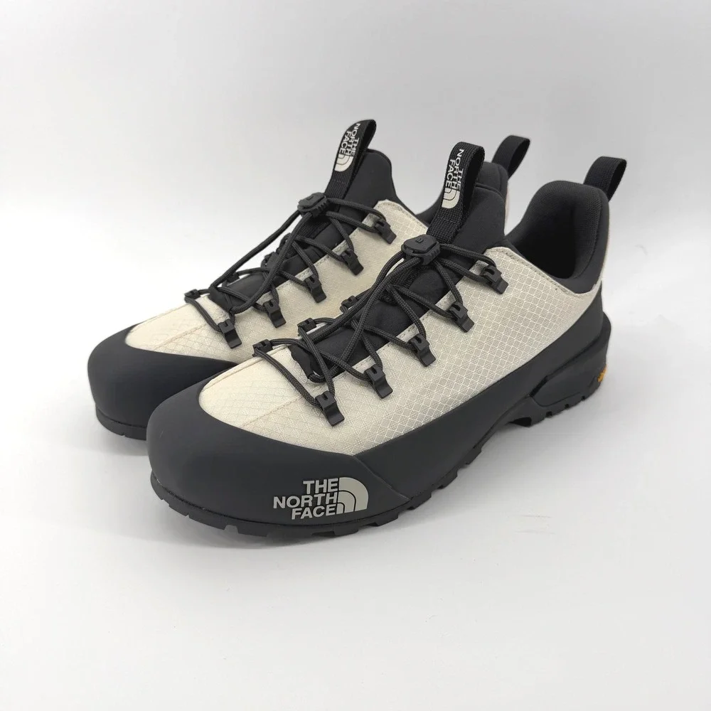 The North Face Glenclyffe Low Cream Black Hiking Shoes Mens 14 NF0A817B